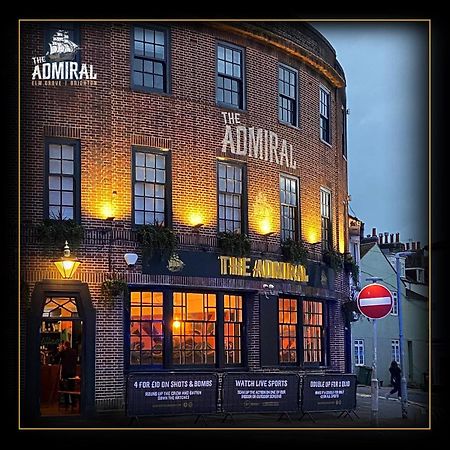 ホテル The Admiral ブライトン エクステリア 写真